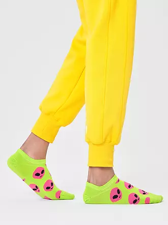 HAPPY SOCKS | Herren Sneaker Socken ALIEN green | 